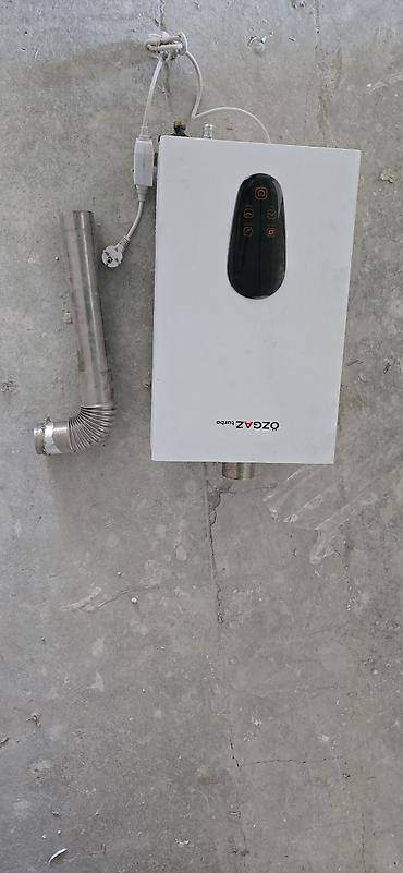 Pitiminutkalar: Tam işlək vəziyyətdə Özgaz 35 Turbo (fanlı) qazla işləyən su — 4