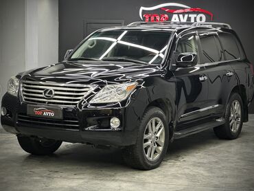 Lexus: Lexus LX: 2010 г., 5.7 л, Автомат, Бензин, Внедорожник