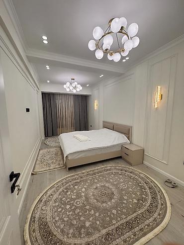 Посуточная аренда квартир: 💎 Роскошная новая двухкомнатная квартира 85 м² в центре (ул — 11