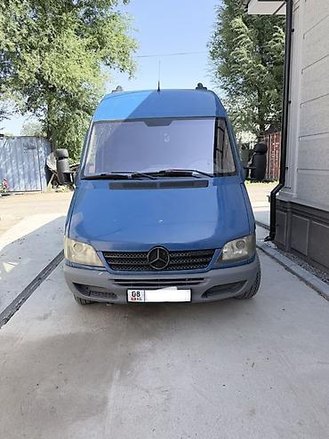 bcd com kg: Mercedes-Benz Спринтер: 2006 г., 2.7 л, Механика, Дизель, Фургон — 1