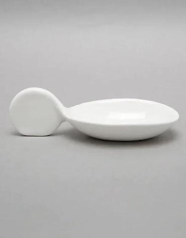 Ostala kuhinjska oprema: Set porcelanskih kašika za serviranje predjela – 6 komada - Dizajn za — 2