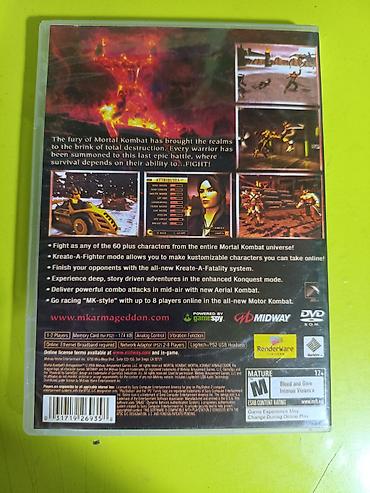 ps2 игры: Диски Playstation 2. В хорошем состоянии. Mortal Kombat Armageddon - — 2