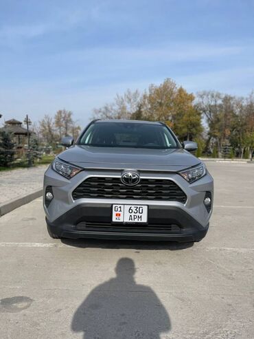 таёта раф 4: Toyota RAV4: 2021 г., 2.5 л, Автомат, Бензин, Кроссовер