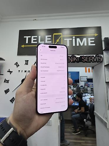 mac pro: IPhone 14 Pro Max, 128 GB, Deep Purple, Zəmanət, Simsiz şarj, Face ID — 7