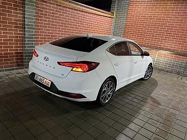 Продажа авто: Hyundai Avante: 2019 г., 1.6 л, Вариатор, Бензин, Седан — 5