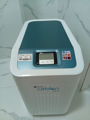 ионизатор воды: AURA Cebilon Pro — компактная система очистки воды с обратным осмосом