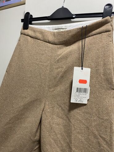 Pantalone: S (EU 36), Visok struk, Ravne nogavice na lalafo.rs — 2 Pantalone: S (EU 36), Visok struk, Ravne nogavice — 2