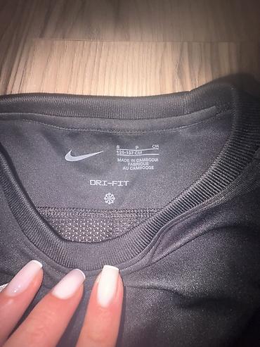 mini boss pampers: Uşaq üçün idman/gimnastika Komplektin tərkibi: - Nike Dri-FIT uzunqol — 3