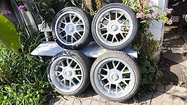 stance: Колеса в сборе 215 / 40 / R 16, Лето, Б/у, Комплект, Легковые, Литые, отверстий - 4 — 1