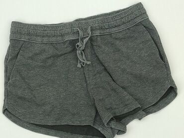 czarne krótkie spódnice: Shorts, H&M, S (EU 36), condition - Very good