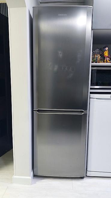 bew e34: Холодильник Beko, Б/у, Двухкамерный, 185 * — 1