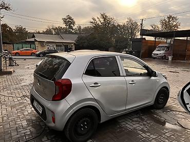 kia morning 2016: Kia Morning: 2020 г., 1 л, Автомат, Бензин, Хэтчбэк — 4