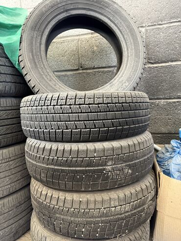 резина для: Шины 175 / 65 / R 14, Зима, Б/у, Комплект, Легковые, Bridgestone