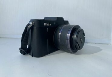 фотоаппарат любитель: Nikon 1 V1 — компактный беззеркальный фотоаппарат. Идеально подходит