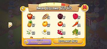 hayday hesap: Hay Day hesabı – inkişaf etmiş ferma - Səviyyə: 56 - Oyun içi valyuta — 2