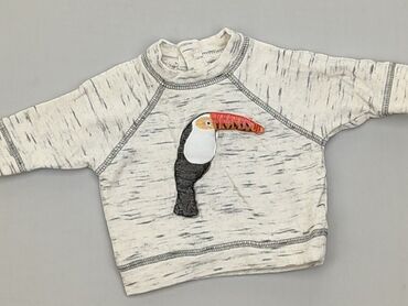 sweterek dla niemowlaka 56 allegro: Sweatshirt, Next, Newborn baby, condition - Good