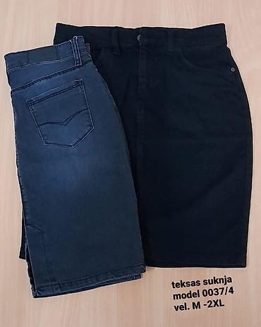 Suknje: Suknje teksas 2800 — 7