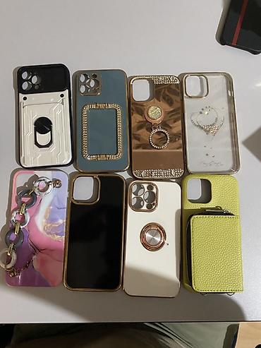 mini iphone: Чехол для смартфона (линейка iPhone с большим квадратным вырезом под — 1