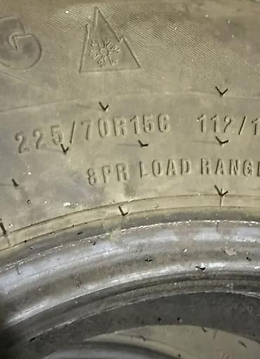 зимние шины 215 70 15: Шины 225 / 70 / R 15, Зима, Новый, Комплект, Легкий коммерческий транспорт (C/LT) — 5