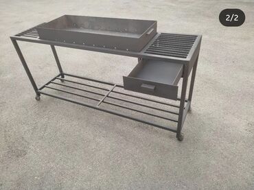 Həyət darvazaları: Hər növ dəmir, darvaza, raşotka, prilla, manqal və,s işləri. yüksək -da lalafo.az — 17 Həyət darvazaları: Hər növ dəmir, darvaza, raşotka, prilla, manqal və,s işləri. yüksək — 17