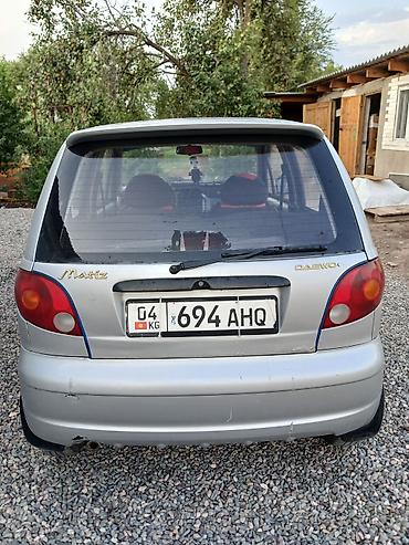 даево матиз 1: Daewoo Matiz: 2008 г., Хетчбек — 2