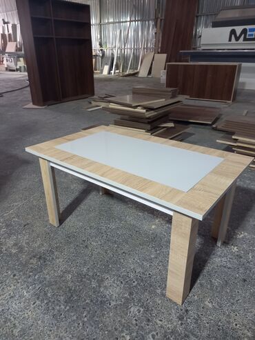 Masalar: Mətbəx masası, Açılmayan, Laminat, Dördbucaq masa — 1