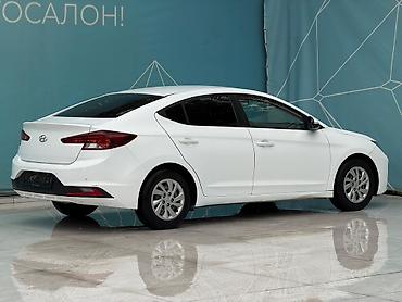 getz 2: Hyundai Avante: 2019 г., 1.6 л, Автомат, Газ, Седан — 2