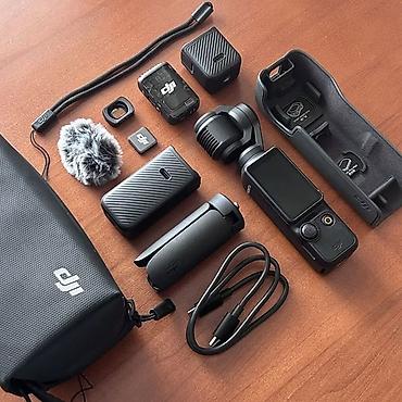mini qacis aparati: 📸 DJI Osmo Pocket 3 Creator Combo satılır 💾 SanDisk Extreme PRO 256GB — 1