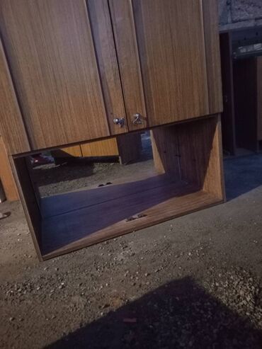 Dolablar: İşlənmiş, Açılan, 2 qapılı Düz dolab, Bufet — 9