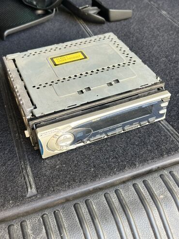 афто мафон: Автомагнитола Panasonic CQ-DFX401N - Однодиновая CD-магнитола с