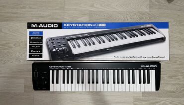 музыкальный инструмент ямаха: Продам Midi-клавиатуру M-Audio Keystation 49 MK3 в отличном состоянии