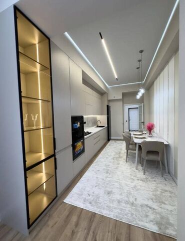 Продажа квартир: 2 комнаты, 77 м², Элитка, 9 этаж, Дизайнерский ремонт