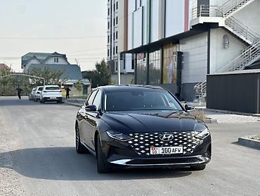 mersedes 814: Hyundai Grandeur: 2020 г., 3 л, Автомат, Газ, Седан — 1