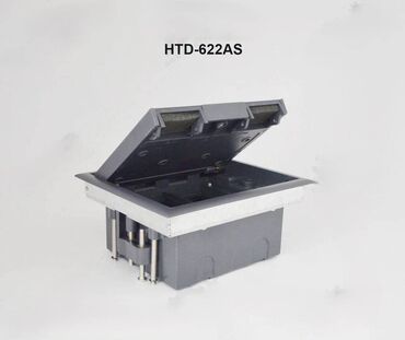 блоки питания для серверов atx (ps2): FEILIFU HTD-622AS Напольный лючок на 4 модуля, пластик Лючок