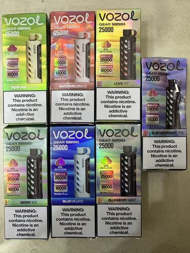 elektron qəlyan trendyol: Vozol Gear 25k - elektron siqaret qəlyan 25 min tüstü- məhdud sayda