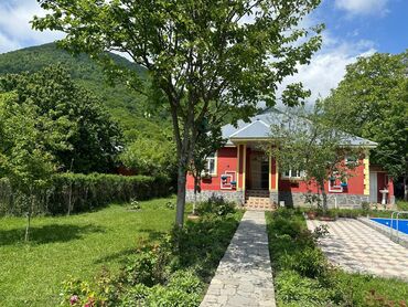 Bağ evlərinin kirayəsi: 130 kv. m, 4 otaqlı, Hovuzlu, Kombi, Qaz, İşıq — 6