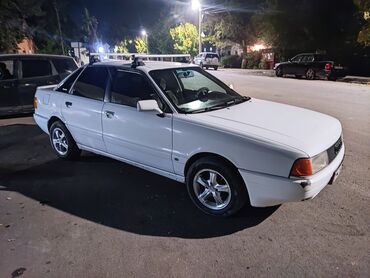 80 ауди: Audi 80: 1990 г., 1.6 л, Механика, Бензин, Седан