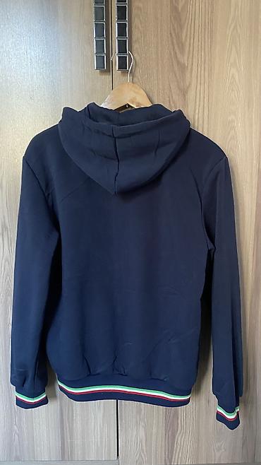 gap спортивка: Мужская толстовка, M, Oseree Italy, Новый, цвет - Синий, Самовывоз — 4