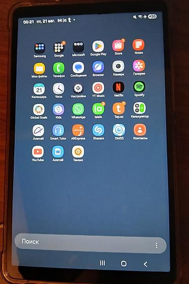 samsung 2011: Samsung Galaxy Tab A11. Simkart və SD-kard dəstəkləyir.wi-fi və 4G — 4