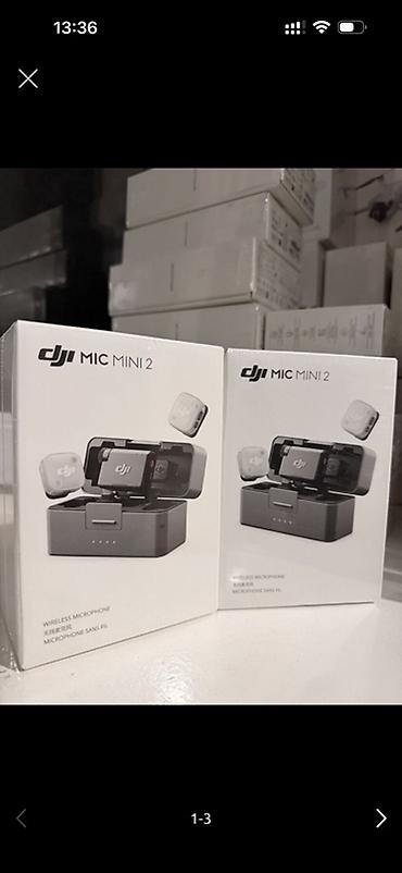 zoom h5: Новый DJI Mic Mini 2 — 2 микрофона полный комплект. компактная — 3