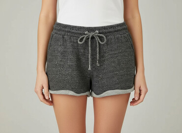 4f krótkie spodenki: Basic, Shorts for women, size S