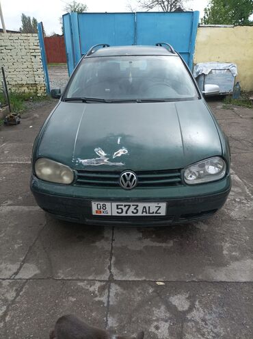Volkswagen: Volkswagen Golf: 2002 г., 2 л, Механика, Бензин, Минивэн