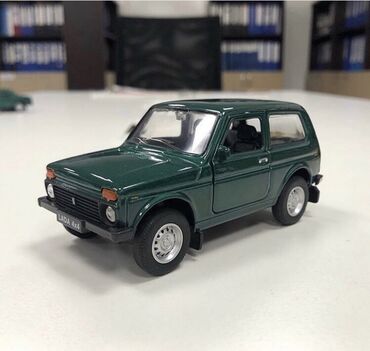 Avtomobil modelləri: VAZ, 2000 il, 1:43, Dəmir, Pulsuz çatdırılma, Ödənişli çatdırılma, Ünvandan götürmə — 3