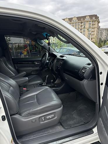 антирадао silver: Lexus GX: 2005 г., 4.7 л, Автомат, Бензин, Внедорожник — 8