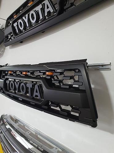 4runner: Решетка радиатора Toyota 1999 г., Новый, Аналог — 3