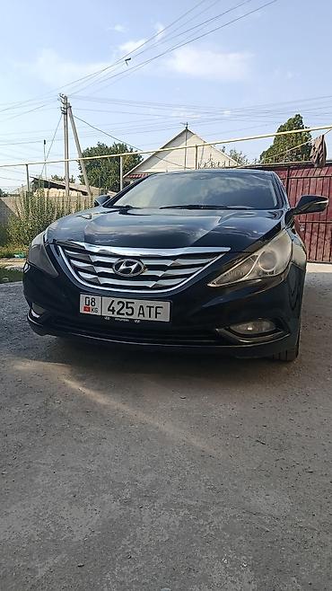 san: Hyundai Sonata: 2012 г., 2 л, Автомат, Бензин, Седан — 7