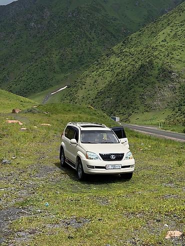 lexus lx 470 2002: Lexus GX: 2003 г., 4.7 л, Автомат, Бензин, Внедорожник — 4