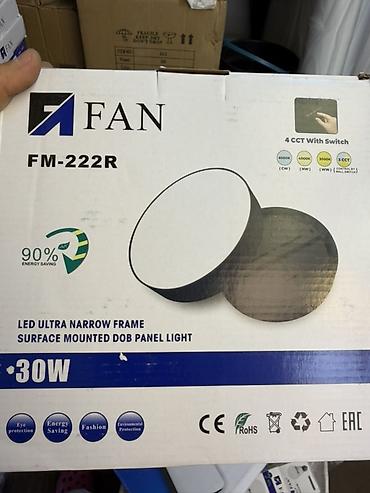 frame: Светодиодные панели для потолочного освещения 1) FAN FM-222R - Тип — 1