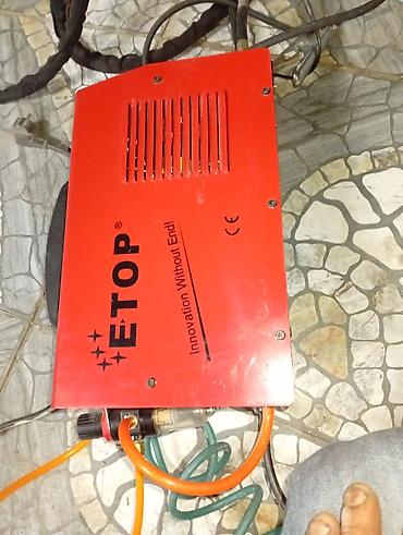 manometr: ETOP CUT-40 plazma kəsici - Model: CUT-40 (inverter tipli plazma — 3