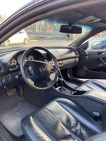mercedes benz e 200: Mercedes-Benz CLK-Class: 2000 г., 2 л, Автомат, Бензин, Купе — 8